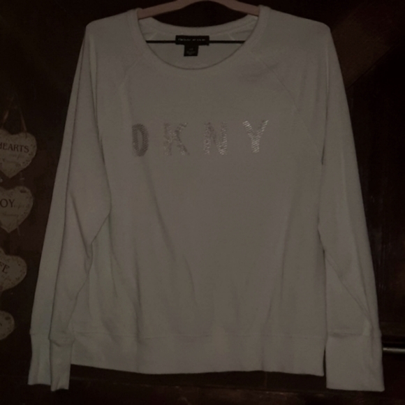 Dkny Other - 🌟3/50 DKNY White Sweatshirt